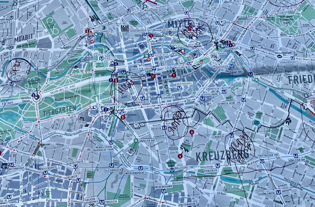 Berlin -var börjar jag?