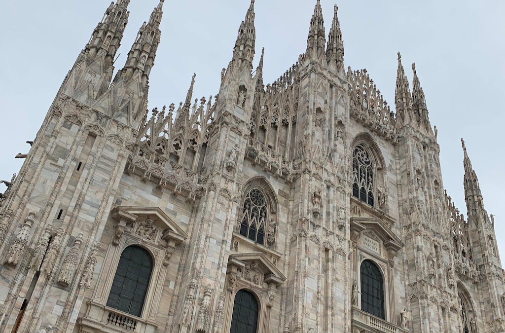 Turistgytter ger ångest i Milano