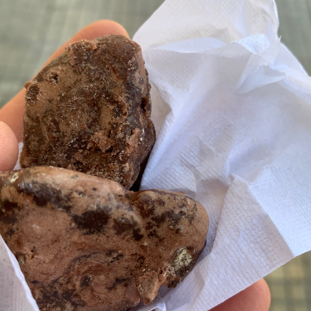 Aptitretandemarrig kakor på pastisserian Cottognata Leccese i Lecce i Apulien Italien