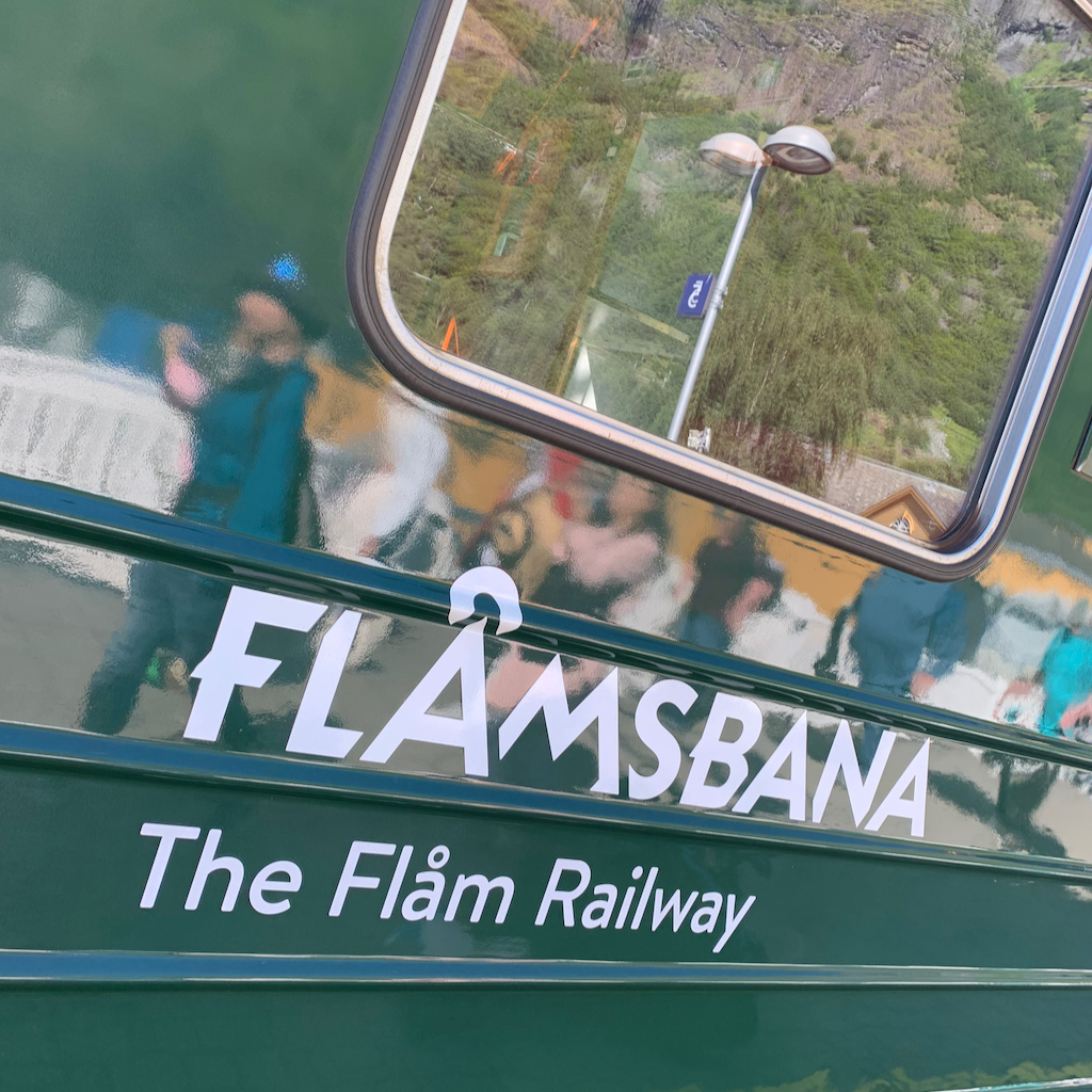 Flåmsbanan i Norge
