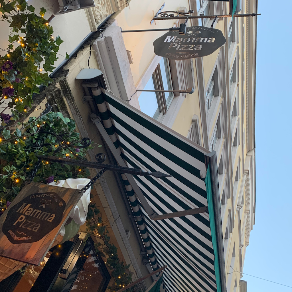 Mamma Pizza i Oslo