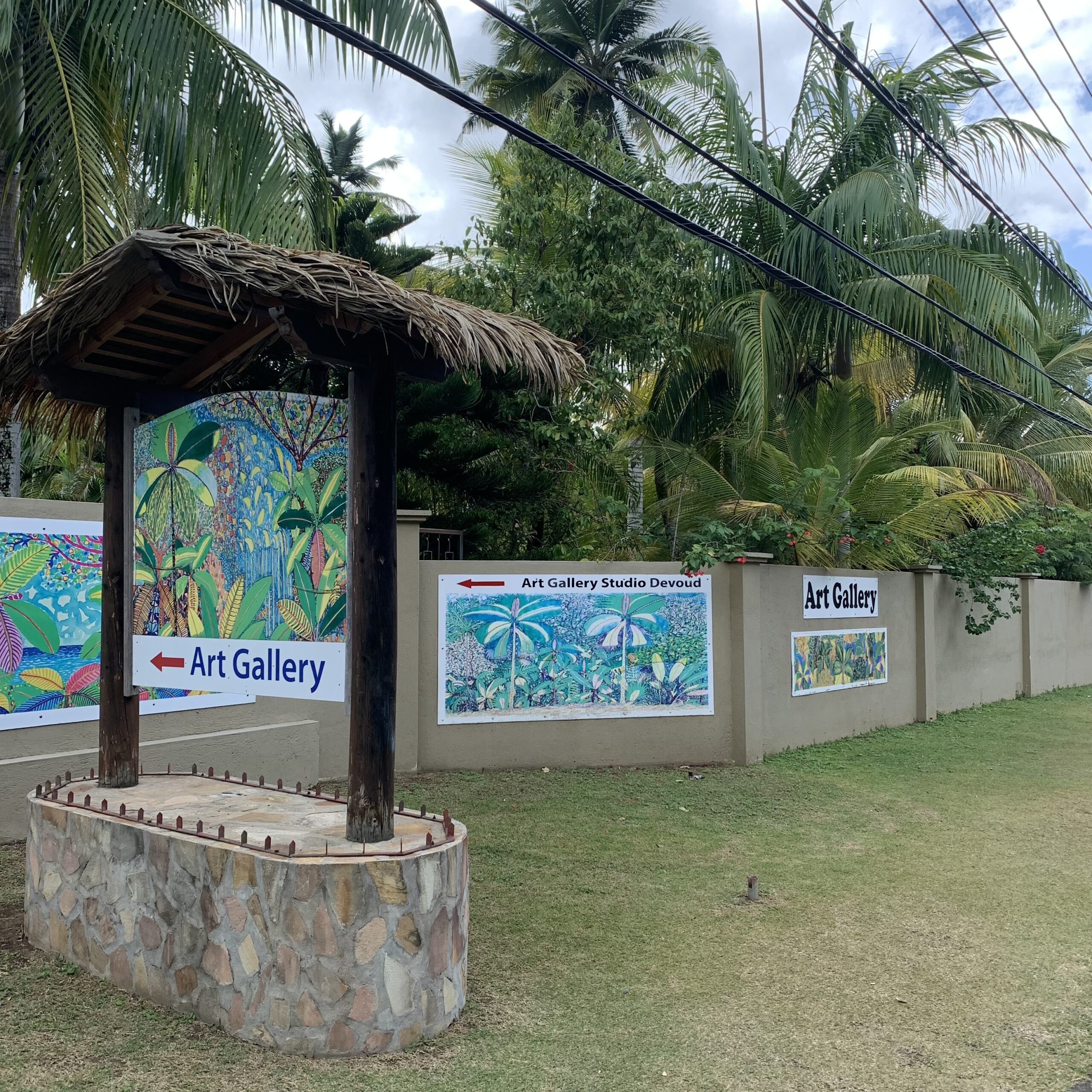 Gallerie D'Arte på Mahé, Seychellerna