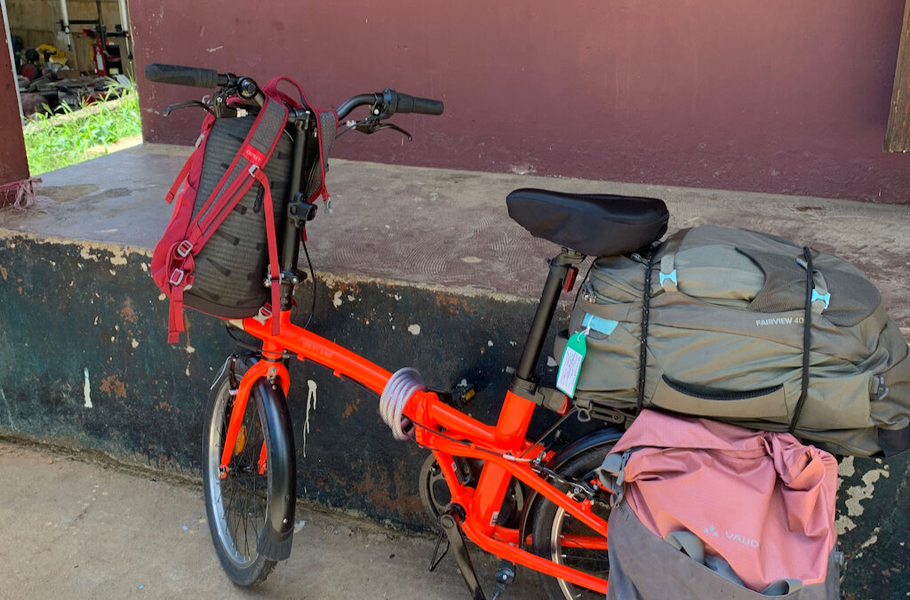 Cykla på Seychellerna