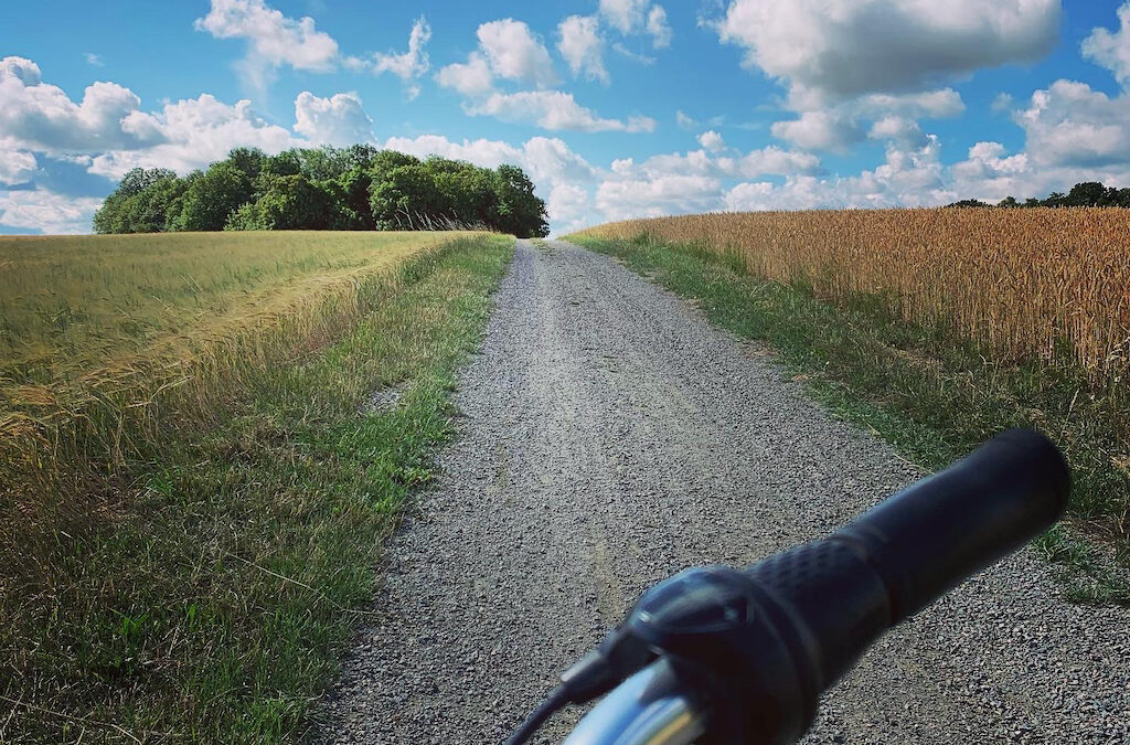 Cykla på Bornholm