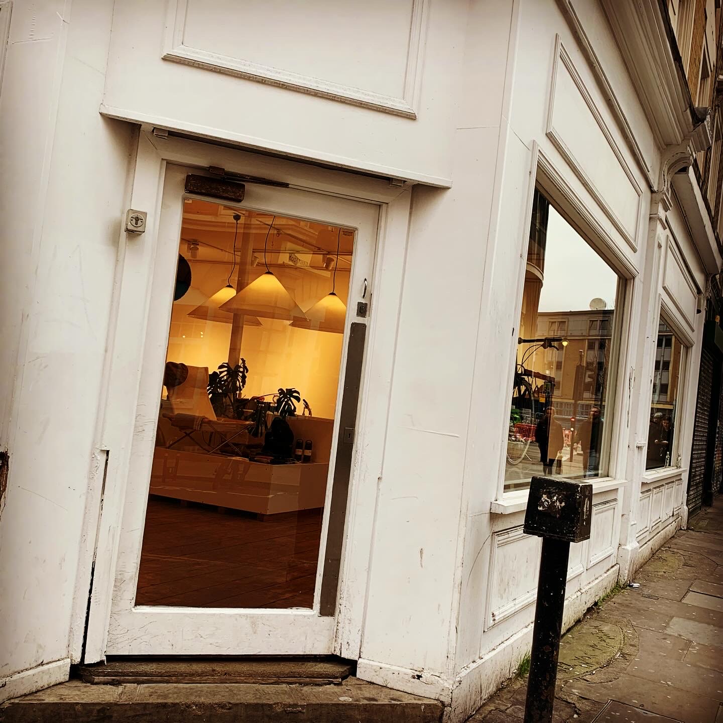 Tokyobikes butik i Shoredistch London är så kool att den inte behöver någon skylt.