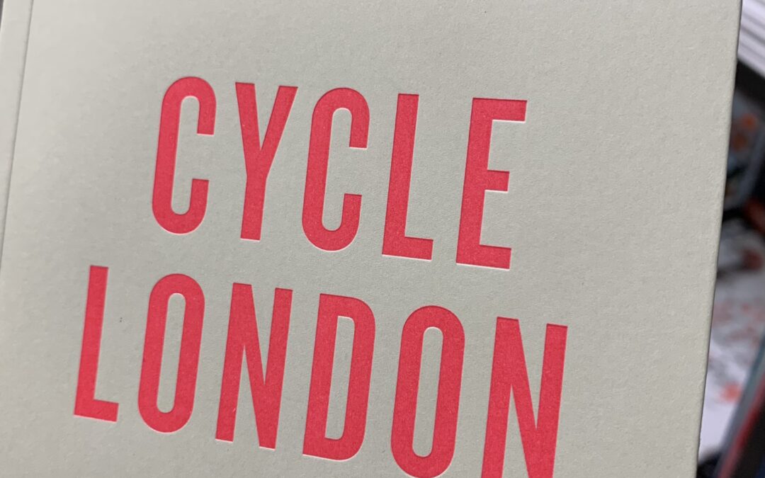 Till London med tåg & Cykel som sällskap