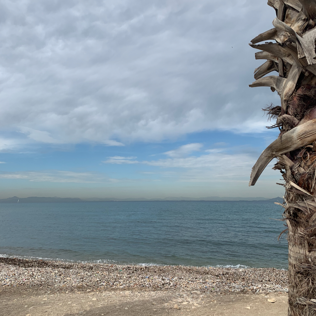 Edemstranden i Paleo Faliro vid Atens Riviera.