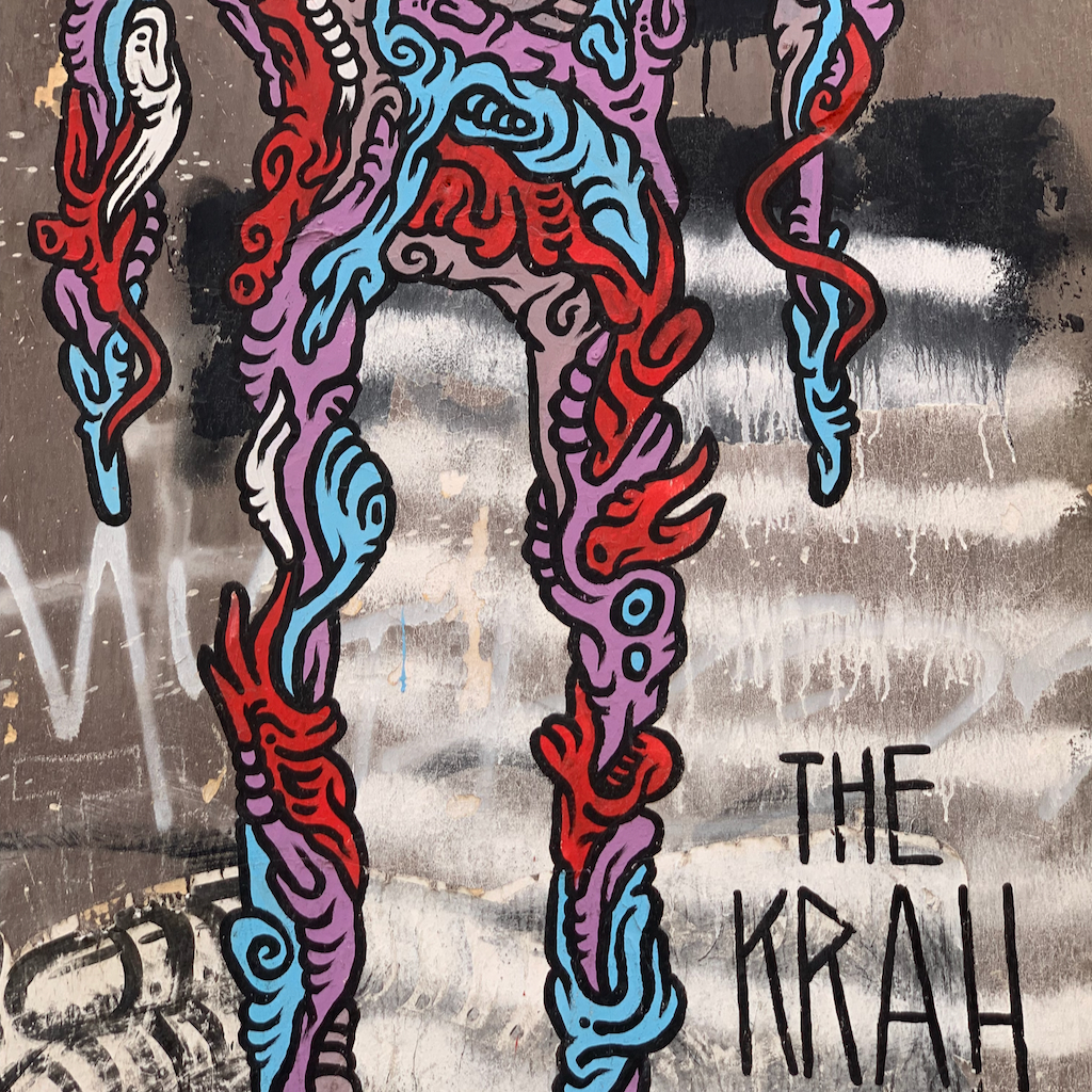 Street art i Aten.