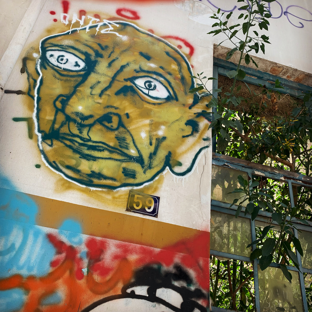 Street Art i Aten