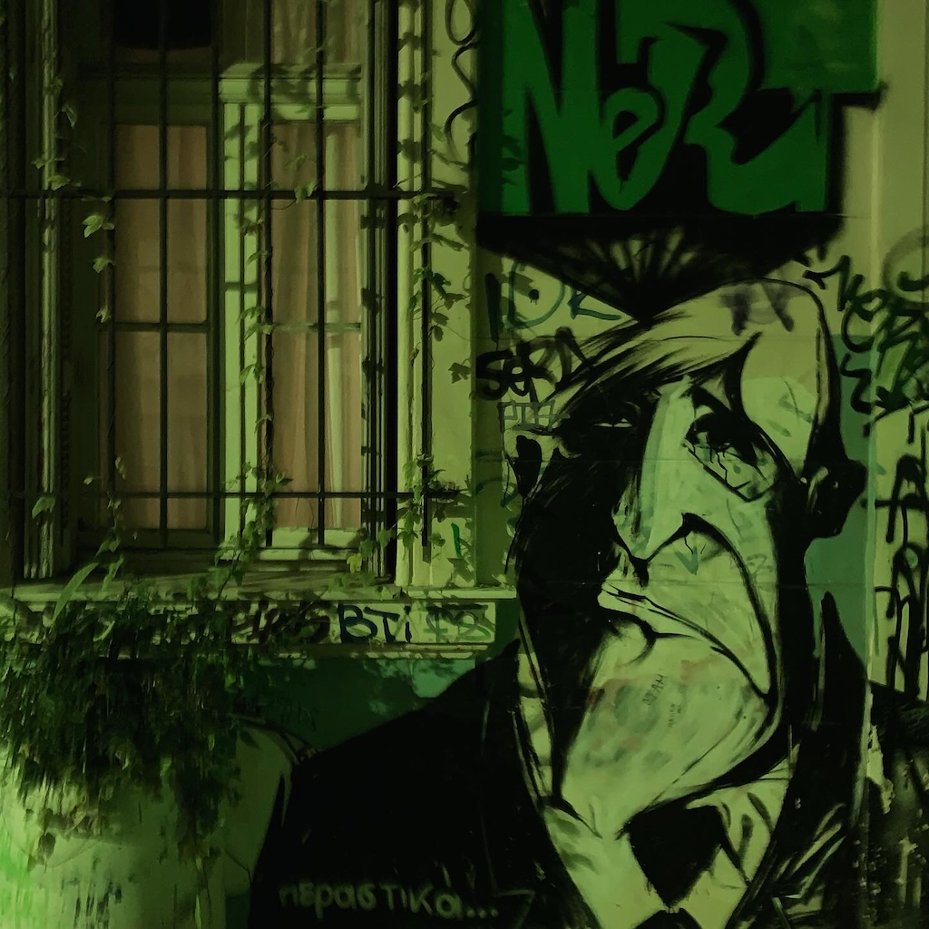 Street Art i Aten