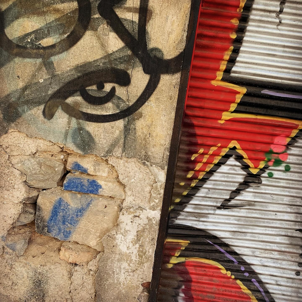 Street Art i Aten