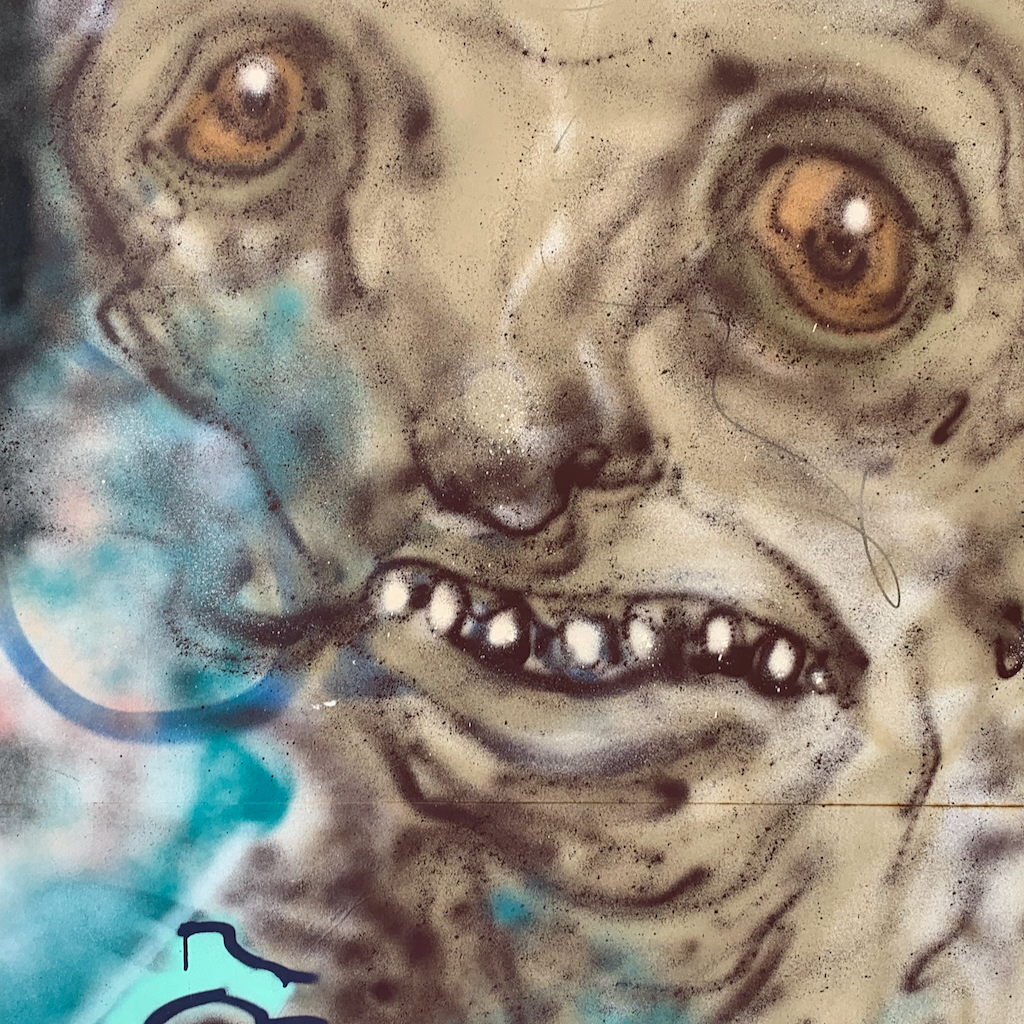 Street Art i Aten