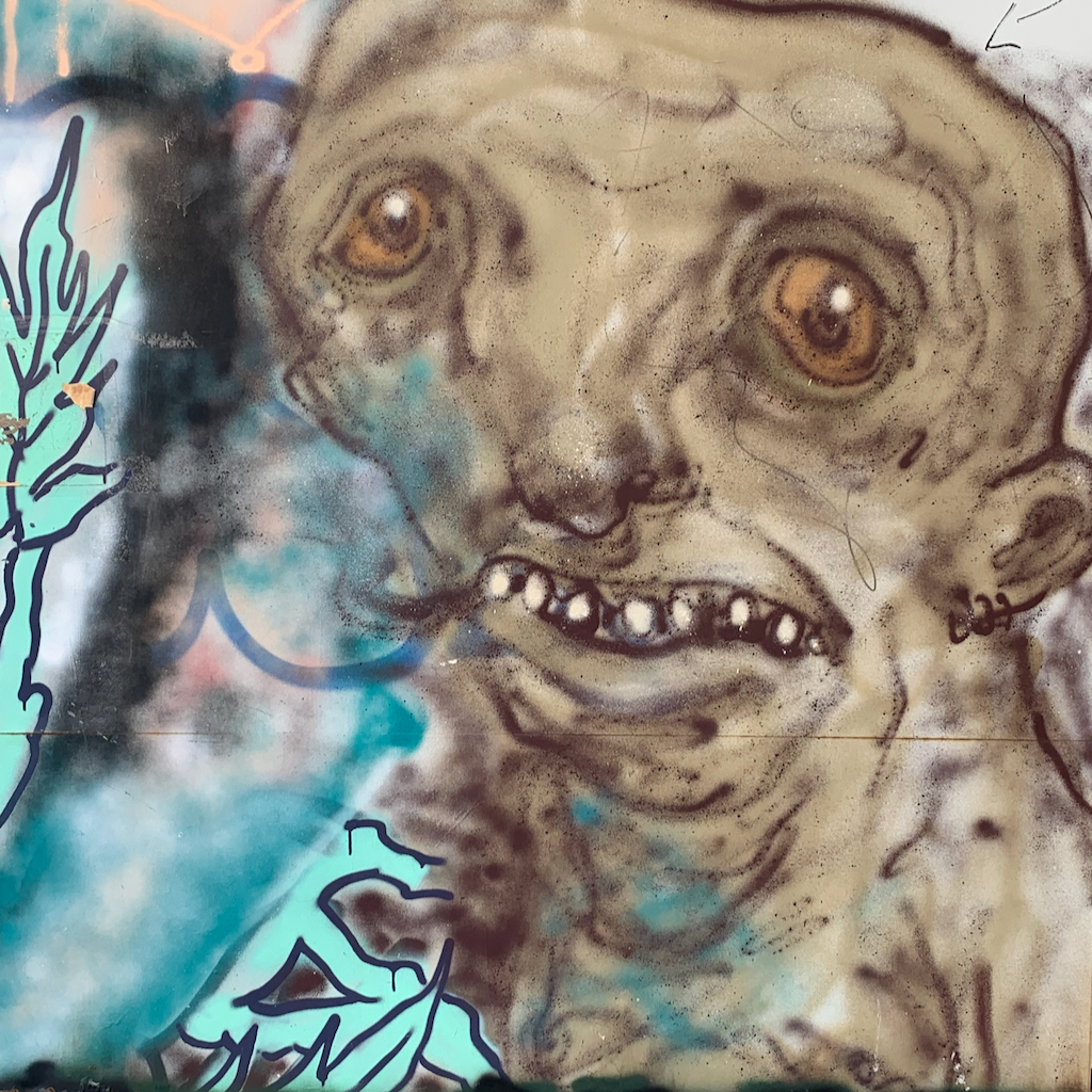 Street Art i Aten