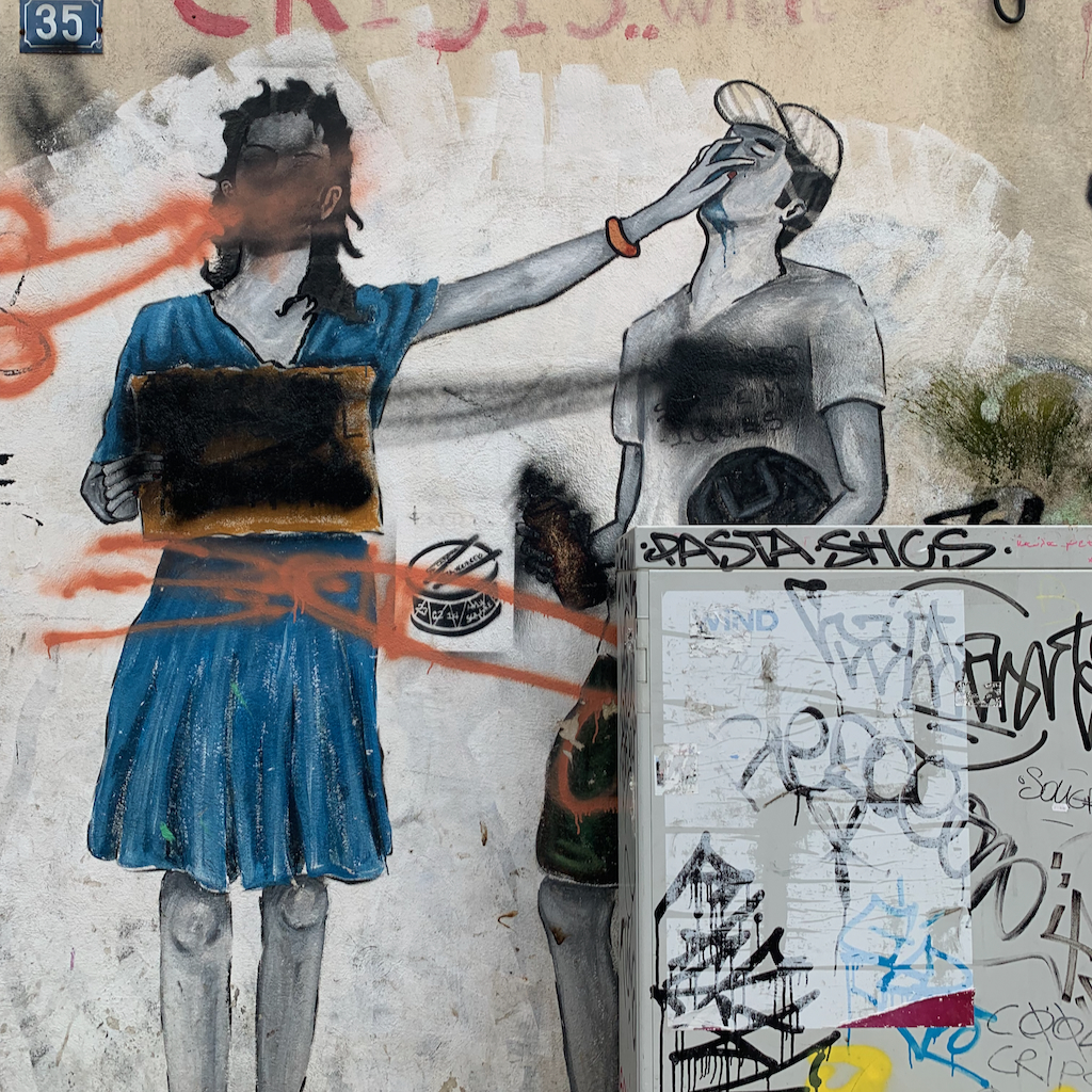 Street Art i Aten
