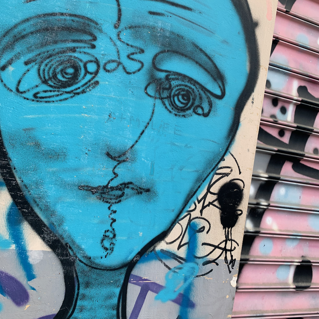 Street Art i Aten