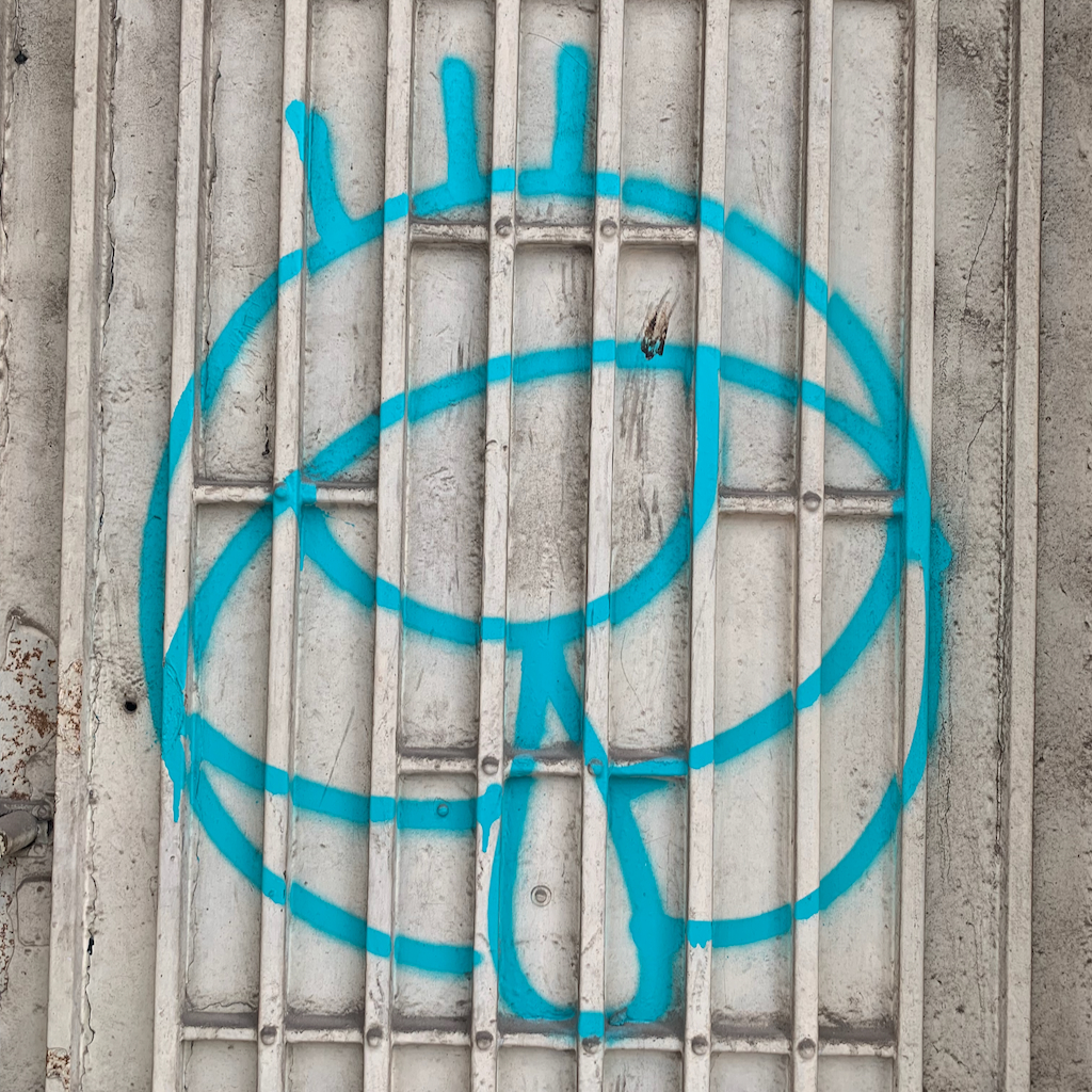 Street Art i Aten