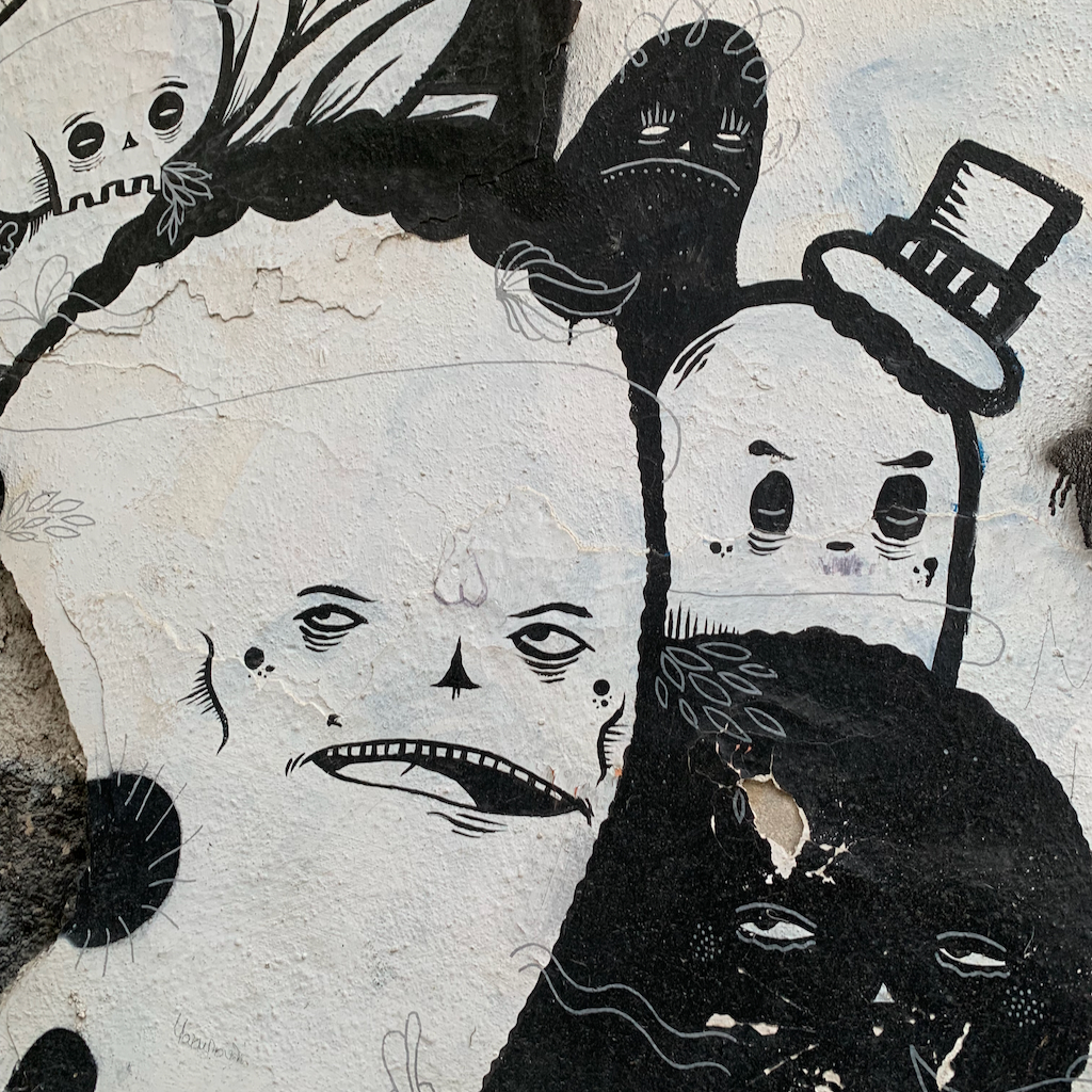 Street Art i Aten