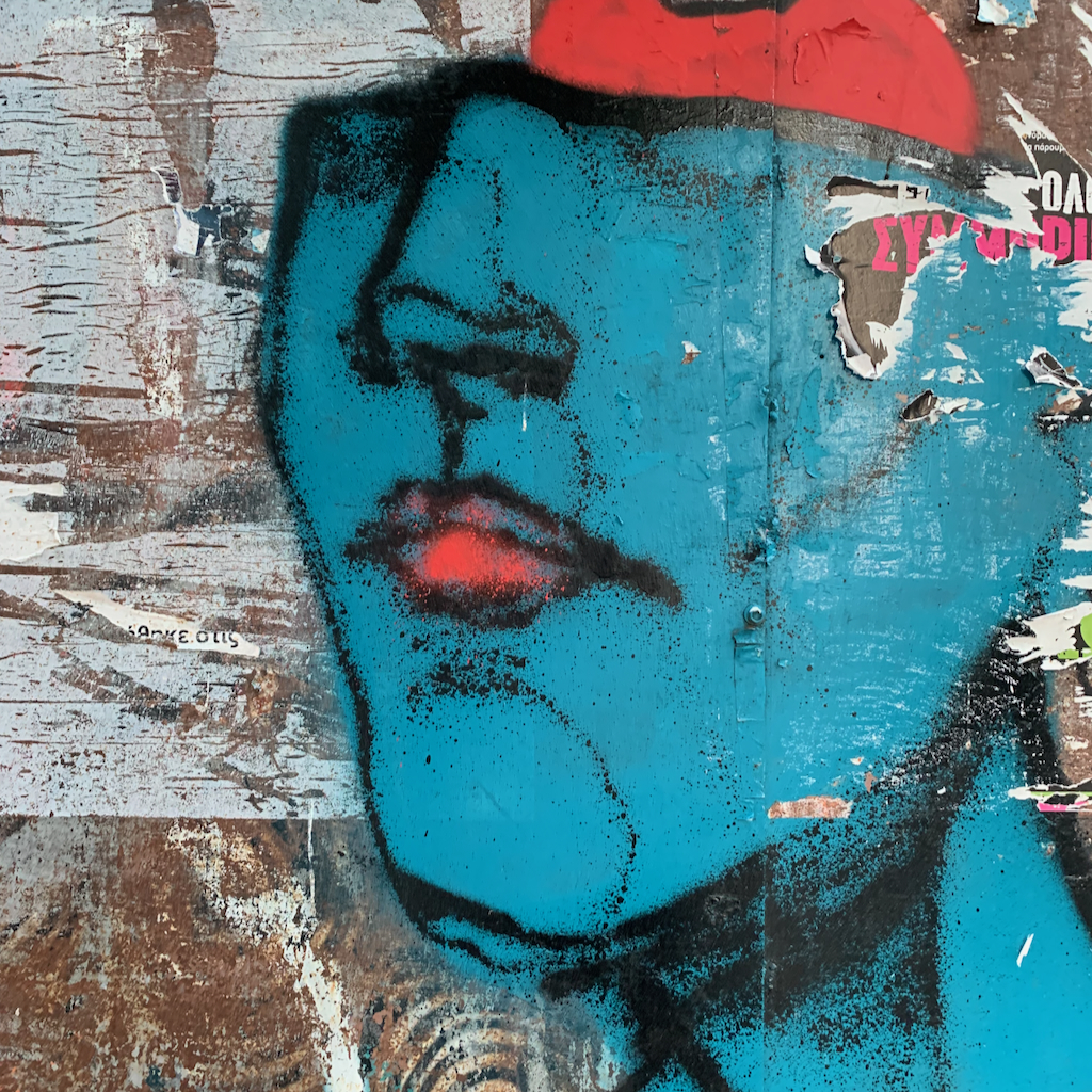 Street Art i Aten