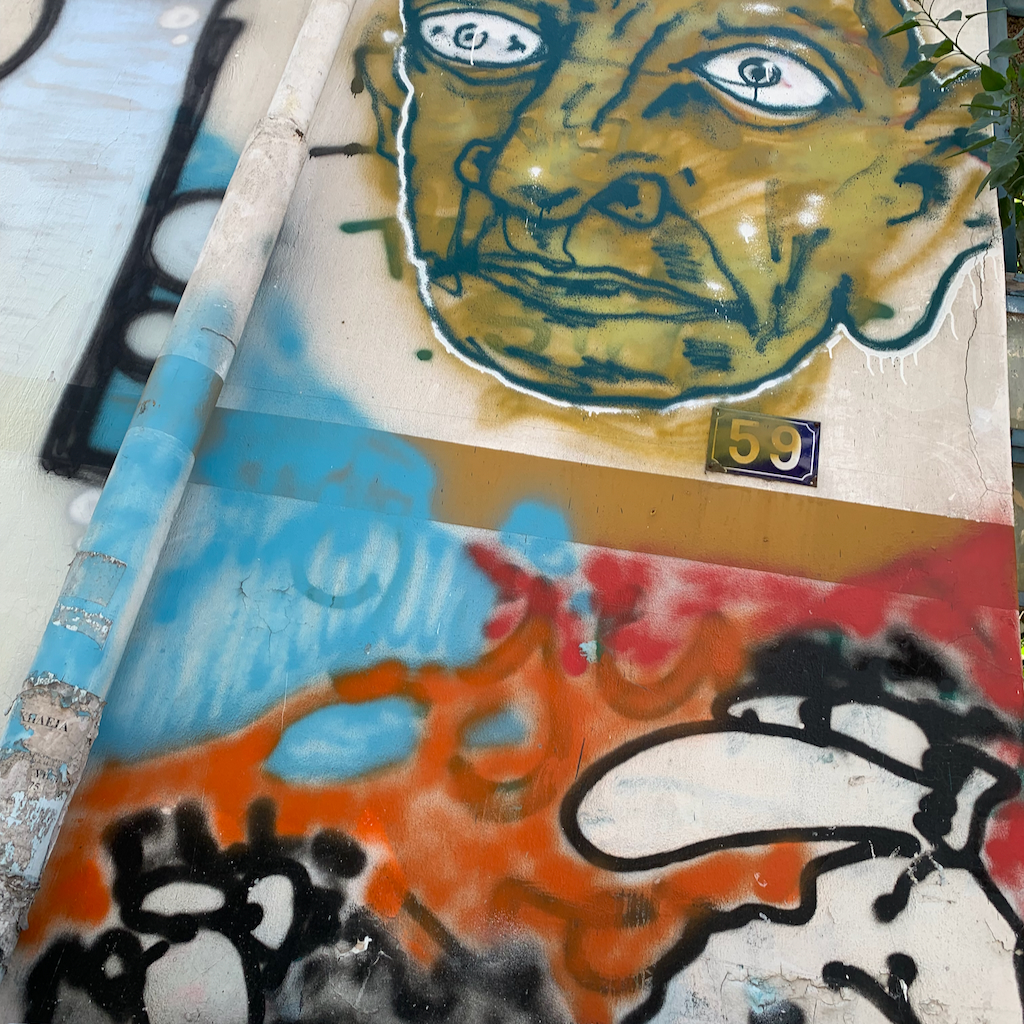 Street Art i Aten