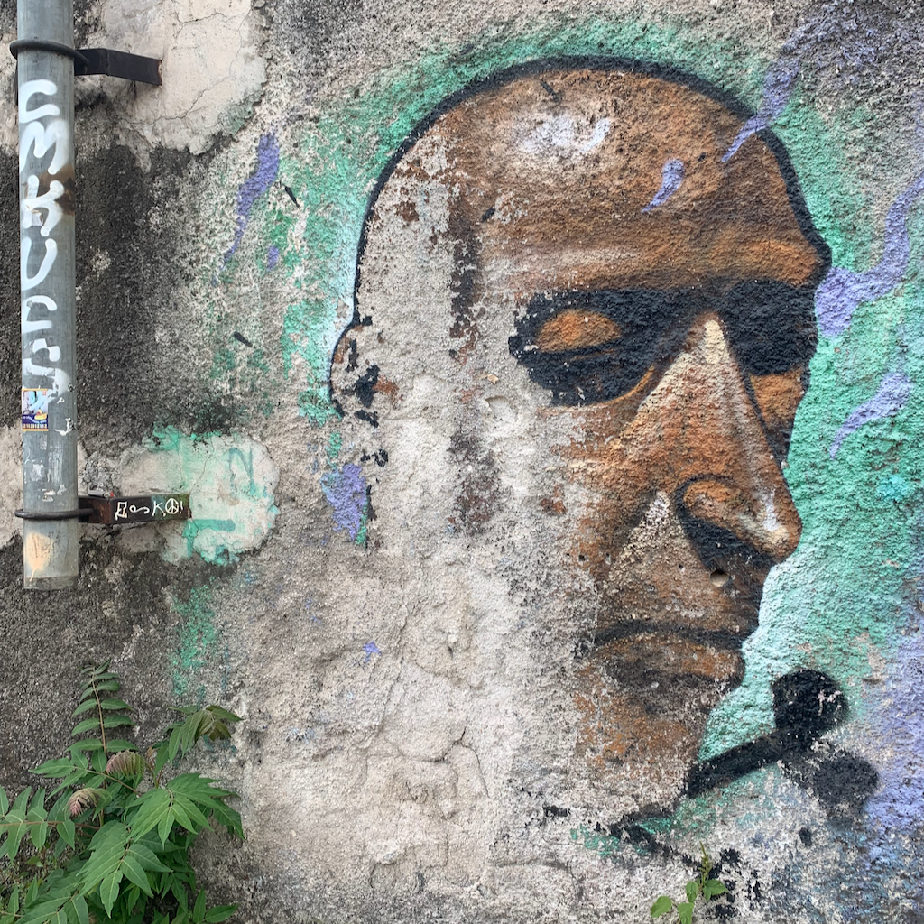 Street Art i Aten